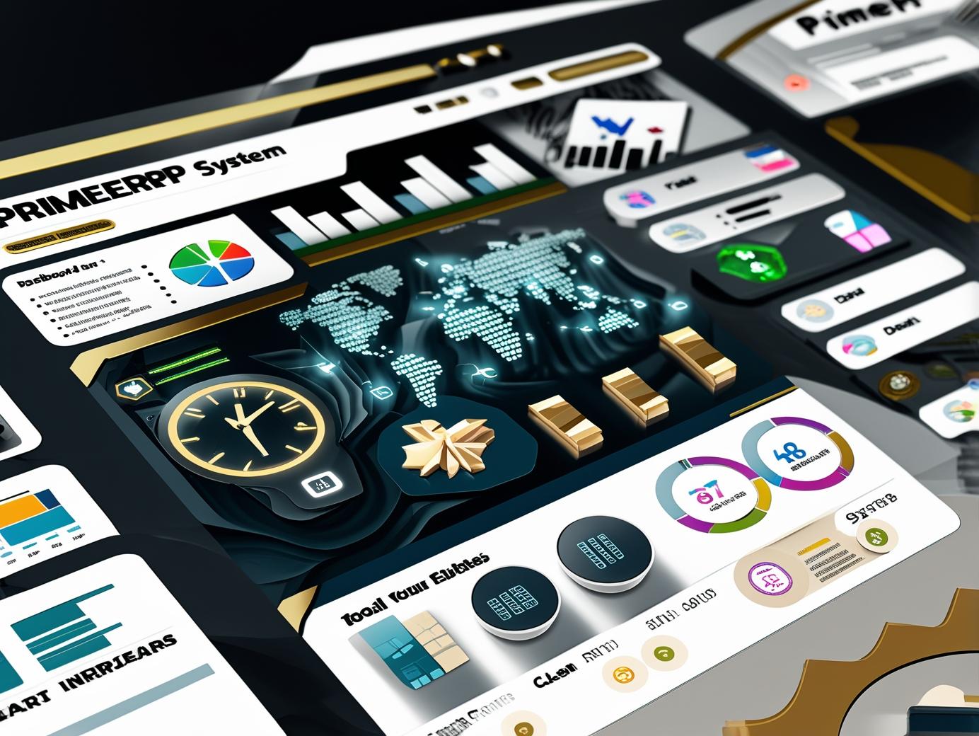 PrimeERP System (use the attached image as a point of reference)